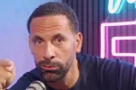 Rio Ferdinand wasn't going to miss a chance to have a dig at Joleon Lescott