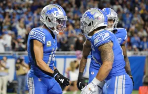 Detroit Lions mysterious 'WCF' jersey patch pays homage to legendary figure