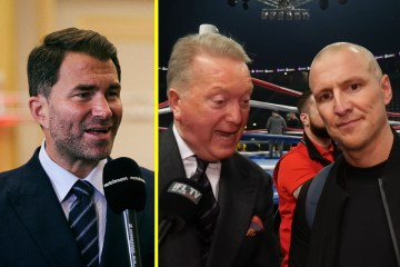 The exchange has caused a stir in the boxing world