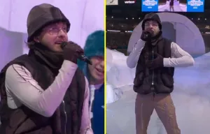 NFL fans blast 'terrible' Jack Harlow halftime performance in Lions-Packers game