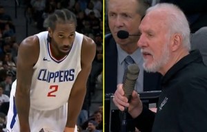 Tom Brady comments on footage of Gregg Popovich slamming Spurs fans in unprecedented move
