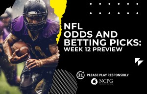 NFL Week 12 - NFL odds, betting picks, and best betting offers