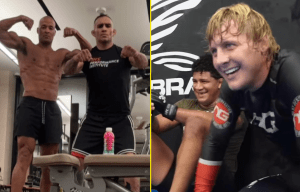 Burns backs Pimblett to win at UFC 296 - even though Ferguson is training with Goggins