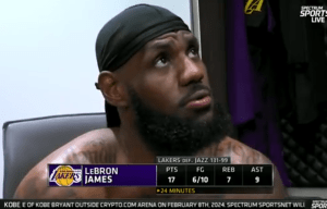 LeBron James left speechless after learning he is older than NBA head coach