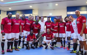 Man United 'legends' team boasted three players who never played for the club
