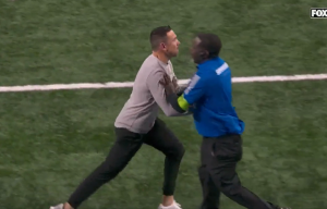 Matt LaFleur furious with security guard who tackled him while running to locker room